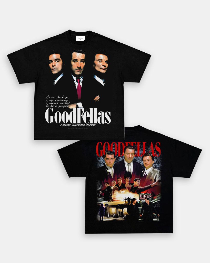 GOODFELLAS V2 TEE - [DS] - VIP - GAME CHANGERS TEE