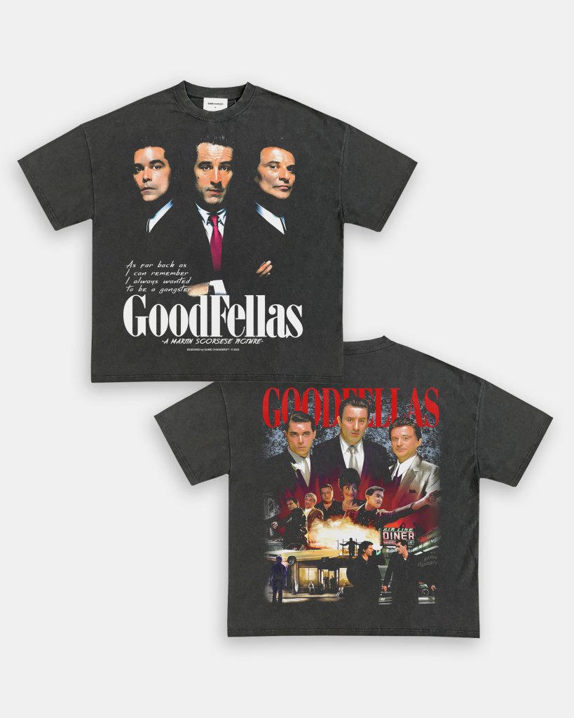 GOODFELLAS V2 TEE - [DS] - VIP - GAME CHANGERS TEE