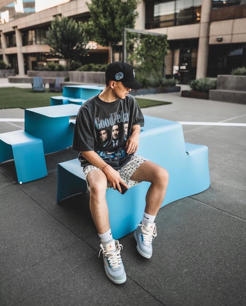 GOODFELLAS VINTAGE TEE - [079] - VIP - GAME CHANGERS TEE
