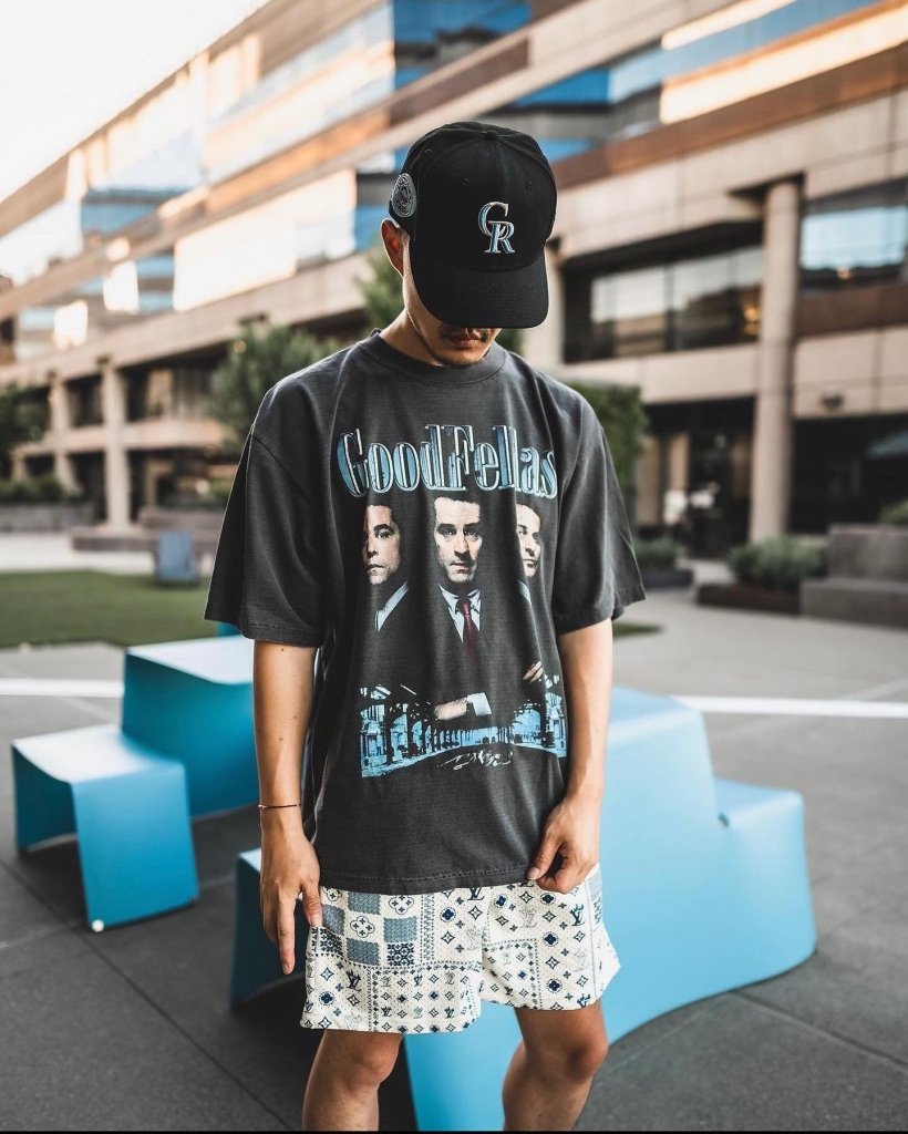 GOODFELLAS VINTAGE TEE - [079] - VIP - GAME CHANGERS TEE