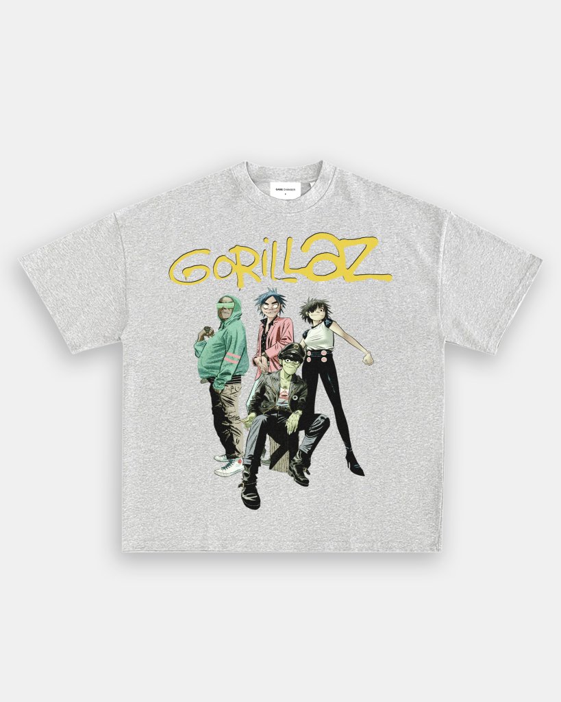 GORILLAZ TEE - VIP - GAME CHANGERS - GAME CHANGERS GRAPHIC TEE