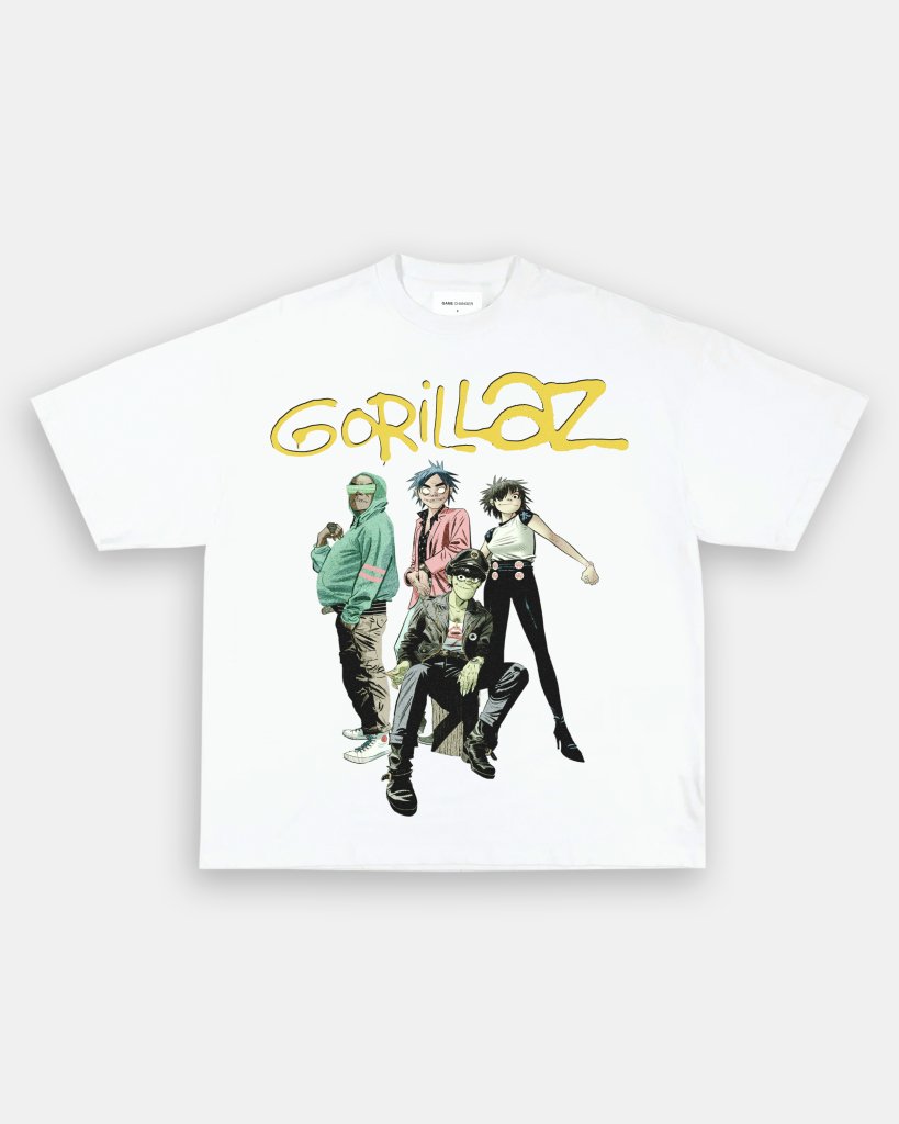 GORILLAZ TEE - VIP - GAME CHANGERS - GAME CHANGERS GRAPHIC TEE