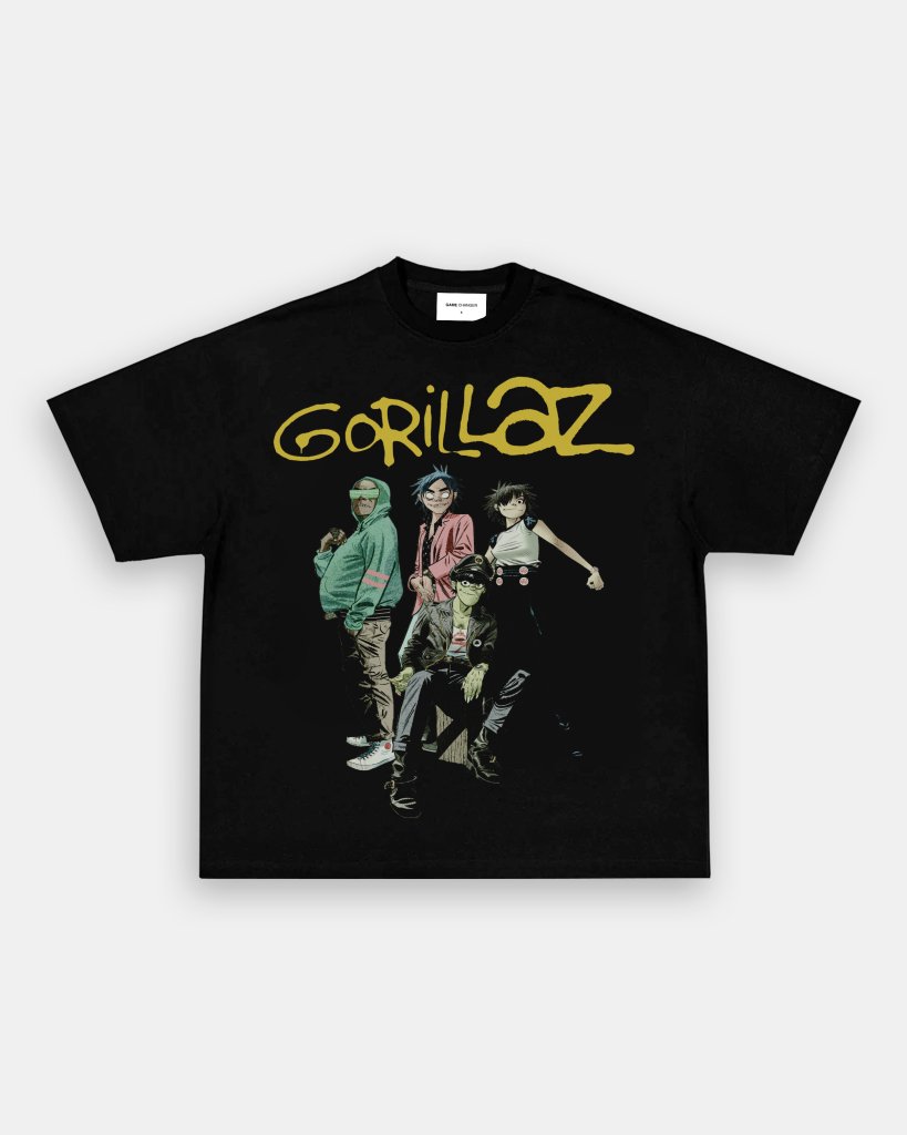 GORILLAZ TEE - VIP - GAME CHANGERS - GAME CHANGERS GRAPHIC TEE