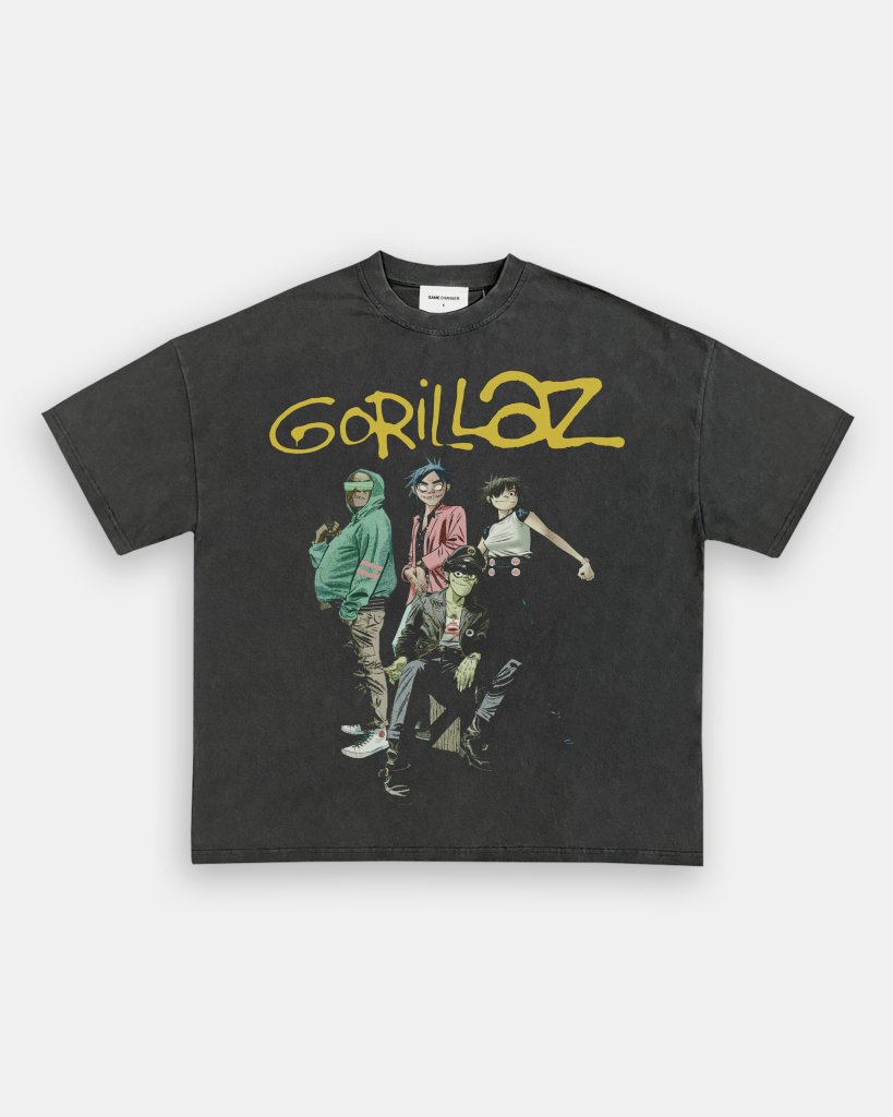 GORILLAZ TEE - VIP - GAME CHANGERS - GAME CHANGERS GRAPHIC TEE