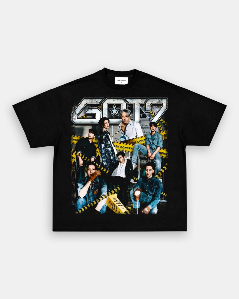 GOT7 TEE - VIP - GAME CHANGERS TEE