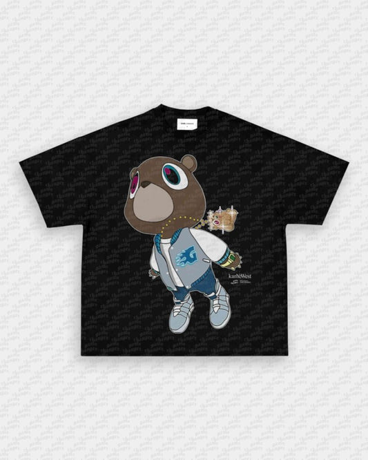 GRADUATION BEAR TEE - VIP - GAME CHANGERS - GAME CHANGERS GRAPHIC TEE
