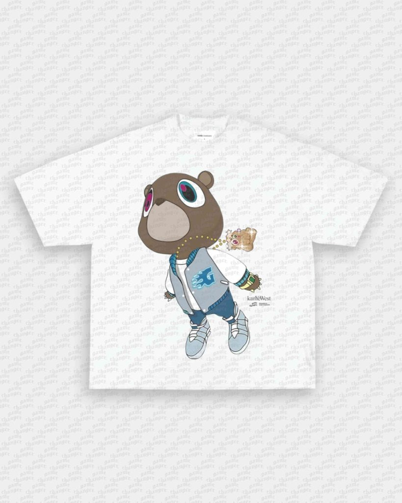 GRADUATION BEAR TEE - VIP - GAME CHANGERS - GAME CHANGERS GRAPHIC TEE