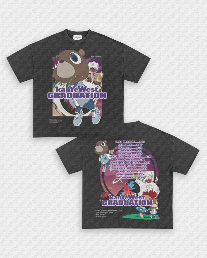 GRADUATION TEE - [DS] - VIP - GAME CHANGERS - GAME CHANGERS GRAPHIC TEE