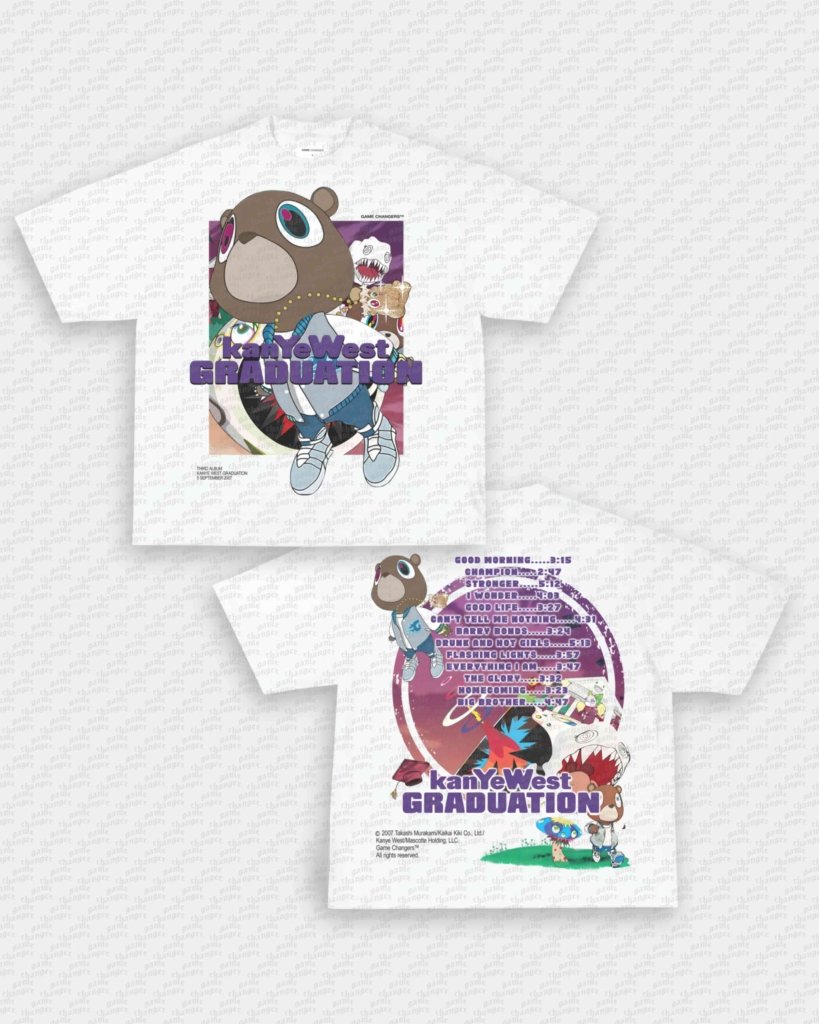 GRADUATION TEE - [DS] - VIP - GAME CHANGERS - GAME CHANGERS GRAPHIC TEE