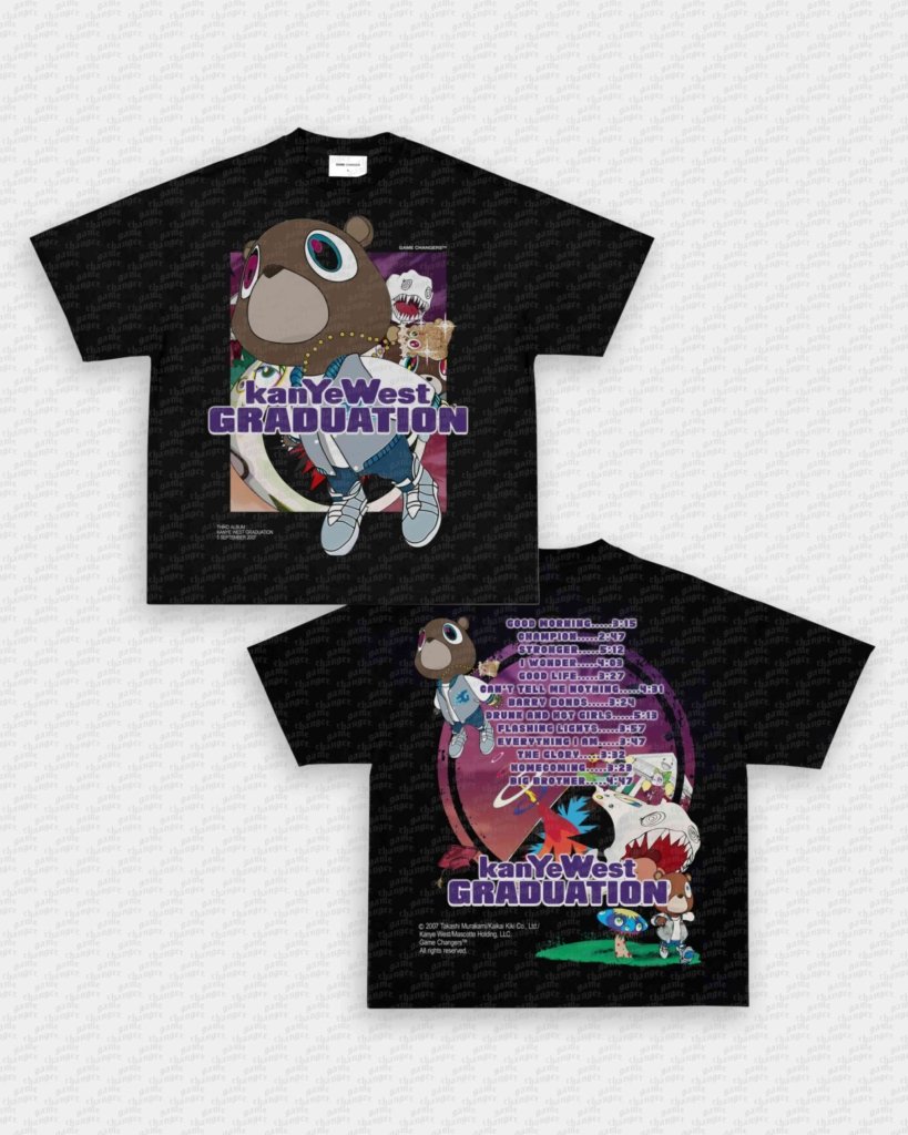 GRADUATION TEE - [DS] - VIP - GAME CHANGERS - GAME CHANGERS GRAPHIC TEE