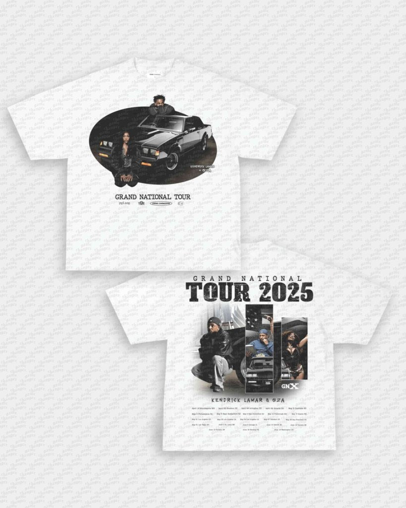 GRAND NATIONAL TOUR TEE - [DS] - VIP - GAME CHANGERS - GAME CHANGERS GRAPHIC TEE