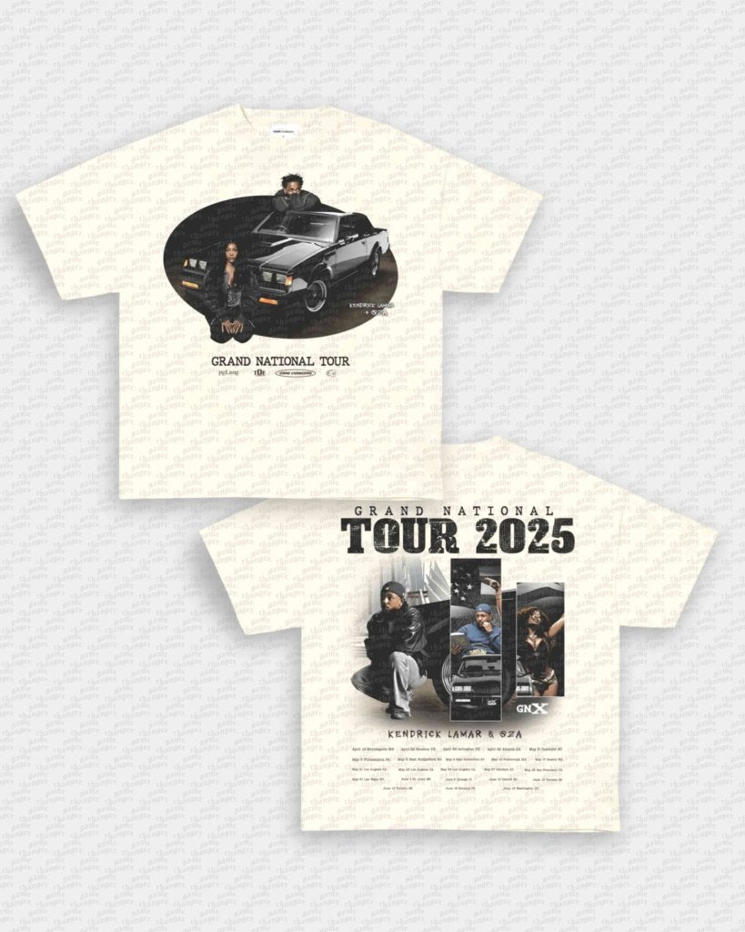 GRAND NATIONAL TOUR TEE - [DS] - VIP - GAME CHANGERS - GAME CHANGERS GRAPHIC TEE