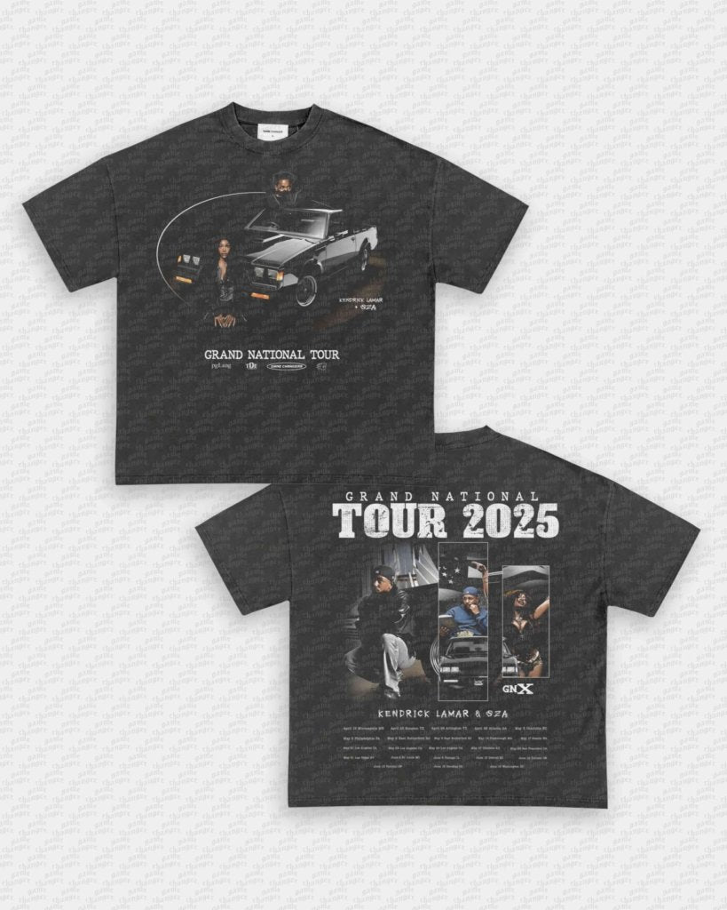 GRAND NATIONAL TOUR TEE - [DS] - VIP - GAME CHANGERS - GAME CHANGERS GRAPHIC TEE