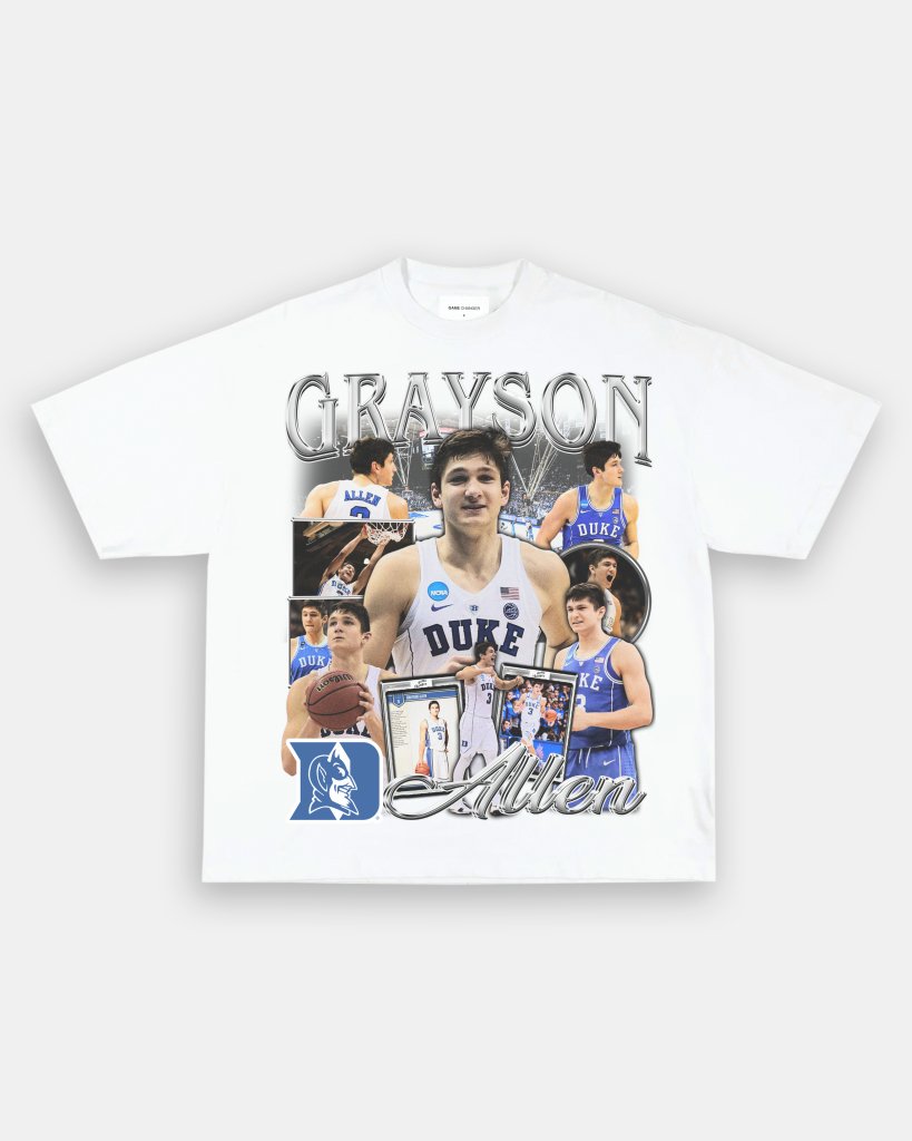 GRAYSON ALLEN - DUKE TEE - VIP - GAME CHANGERS TEE