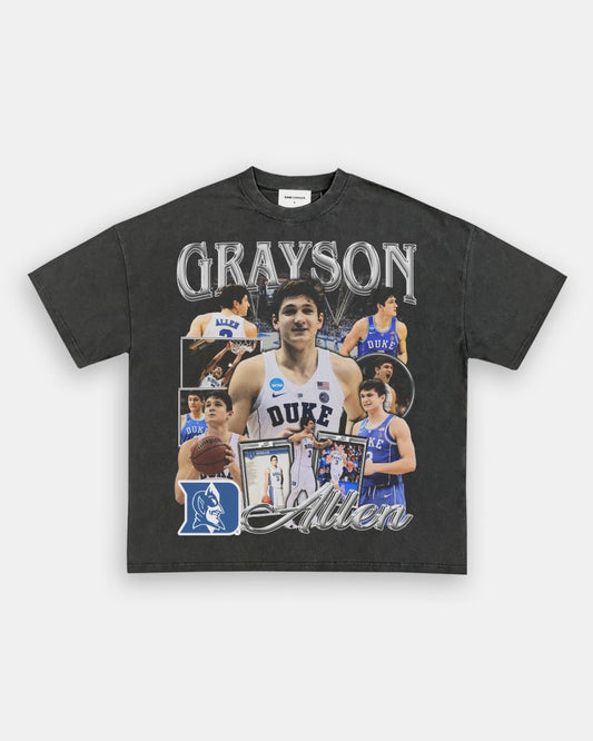GRAYSON ALLEN - DUKE TEE - VIP - GAME CHANGERS TEE