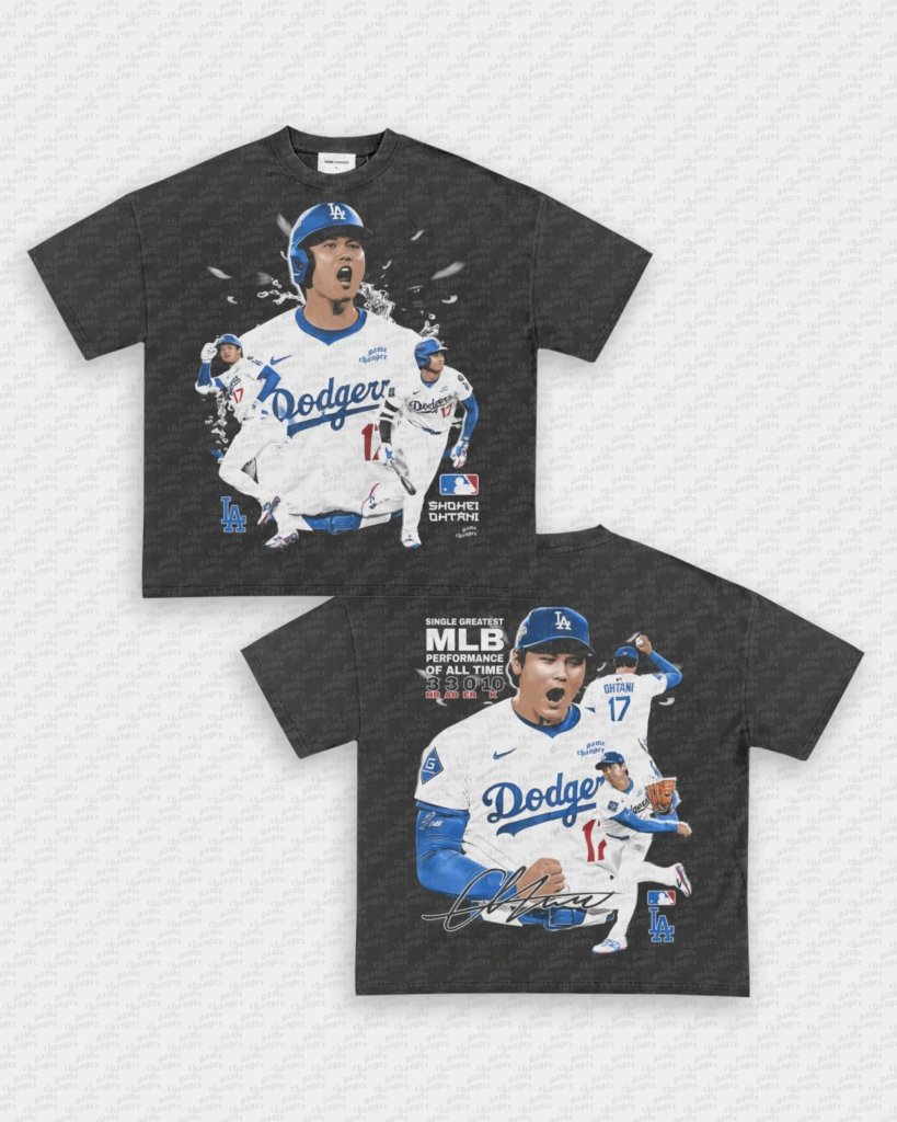 GREATEST GAME TEE - [DS] - VIP - GAME CHANGERS - GAME CHANGERS GRAPHIC TEE