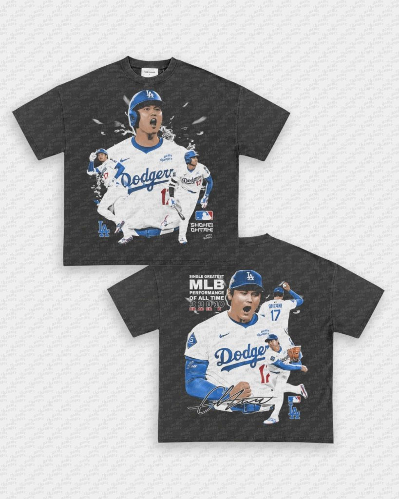 GREATEST GAME TEE - [DS] - VIP - GAME CHANGERS - GAME CHANGERS GRAPHIC TEE