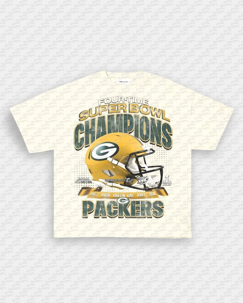 GREEN BAY PACKERS TEE - VIP - GAME CHANGERS GRAPHIC TEE