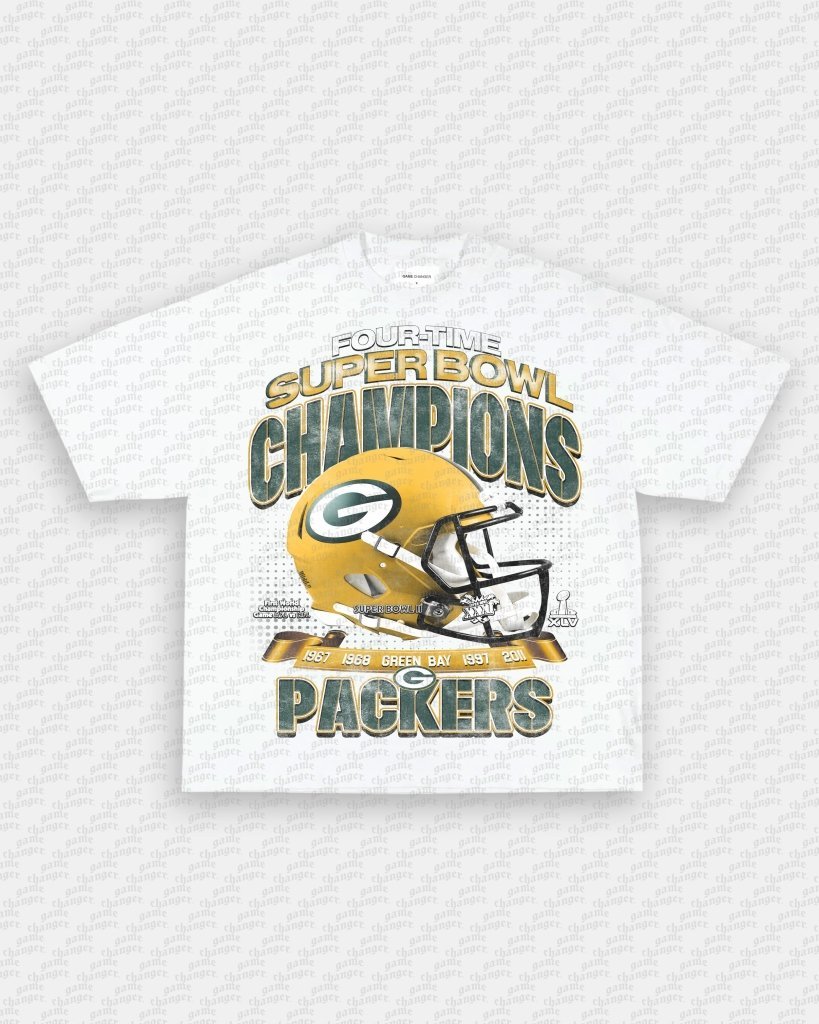 GREEN BAY PACKERS TEE - VIP - GAME CHANGERS GRAPHIC TEE