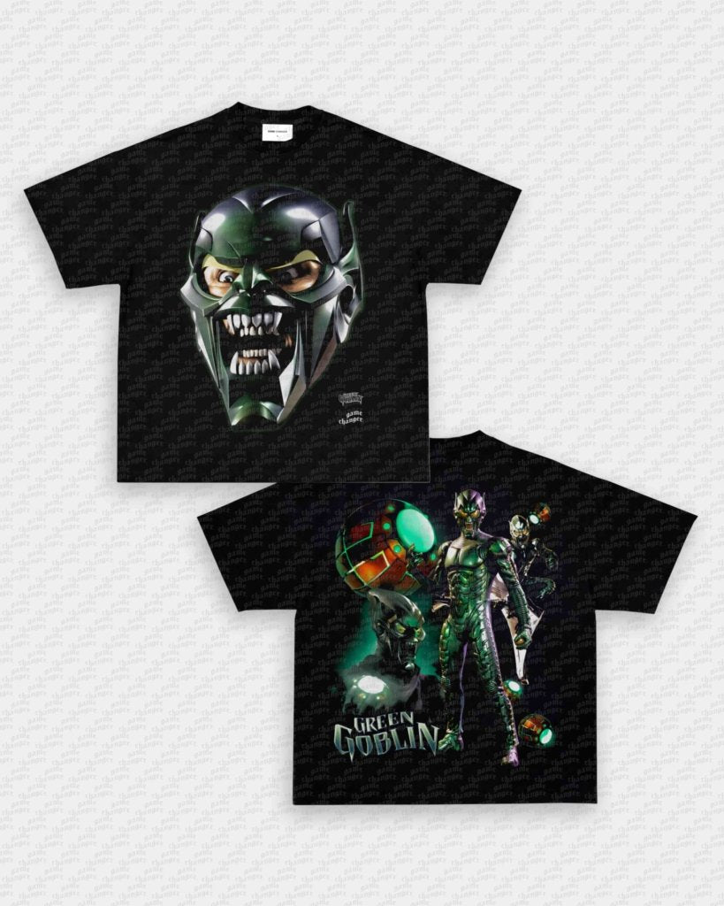 GREEN GOBLIN V4 TEE - [DS] - VIP - GAME CHANGERS - GAME CHANGERS GRAPHIC TEE