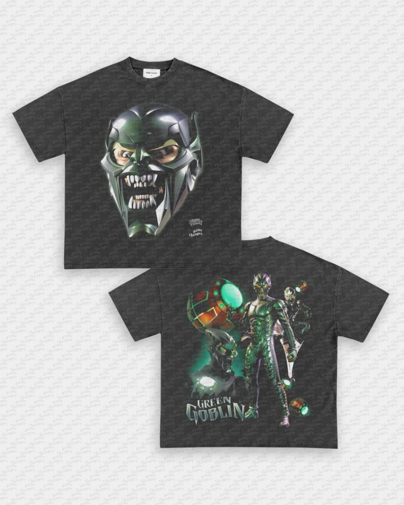 GREEN GOBLIN V4 TEE - [DS] - VIP - GAME CHANGERS - GAME CHANGERS GRAPHIC TEE