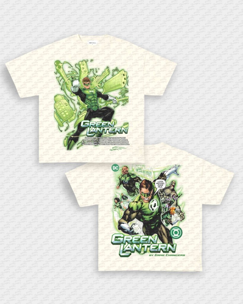 GREEN LANTERN TEE - [DS] - VIP - GAME CHANGERS GRAPHIC TEE