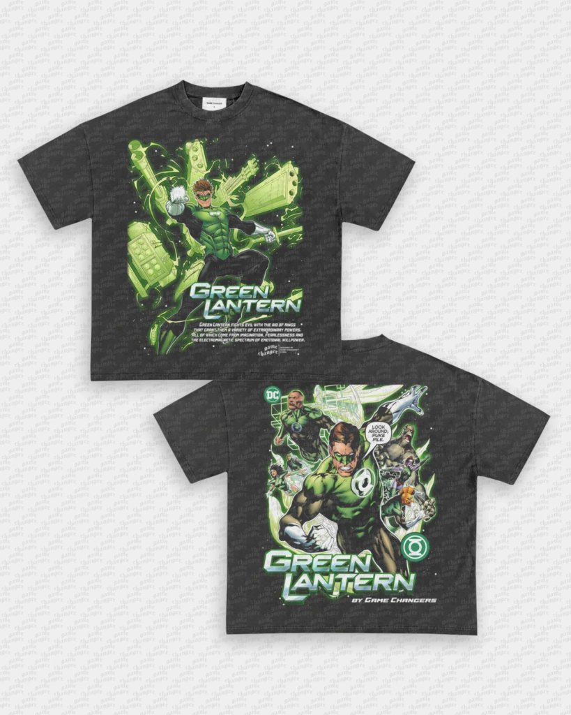 GREEN LANTERN TEE - [DS] - VIP - GAME CHANGERS GRAPHIC TEE