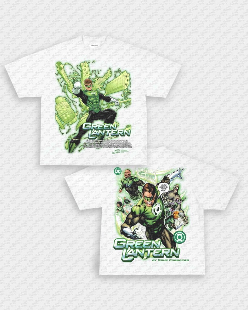 GREEN LANTERN TEE - [DS] - VIP - GAME CHANGERS GRAPHIC TEE