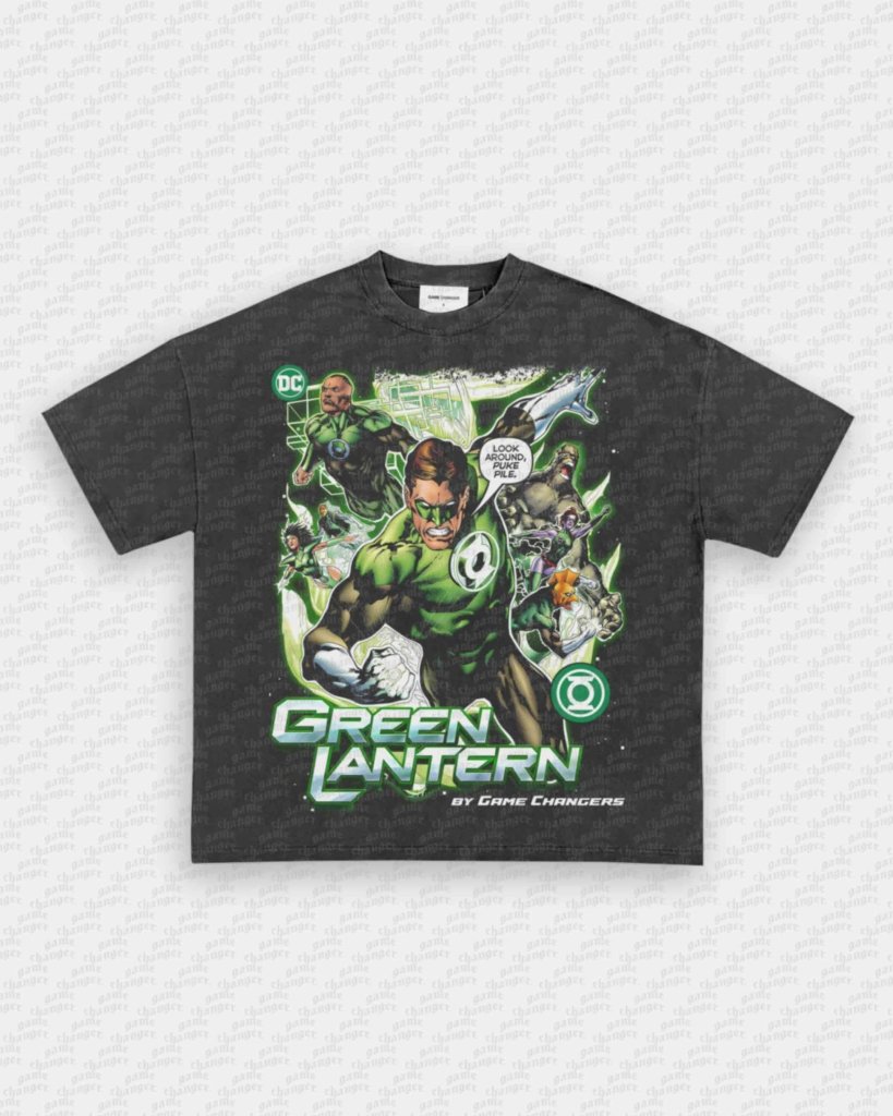 GREEN LANTERN V2 TEE - VIP - GAME CHANGERS GRAPHIC TEE