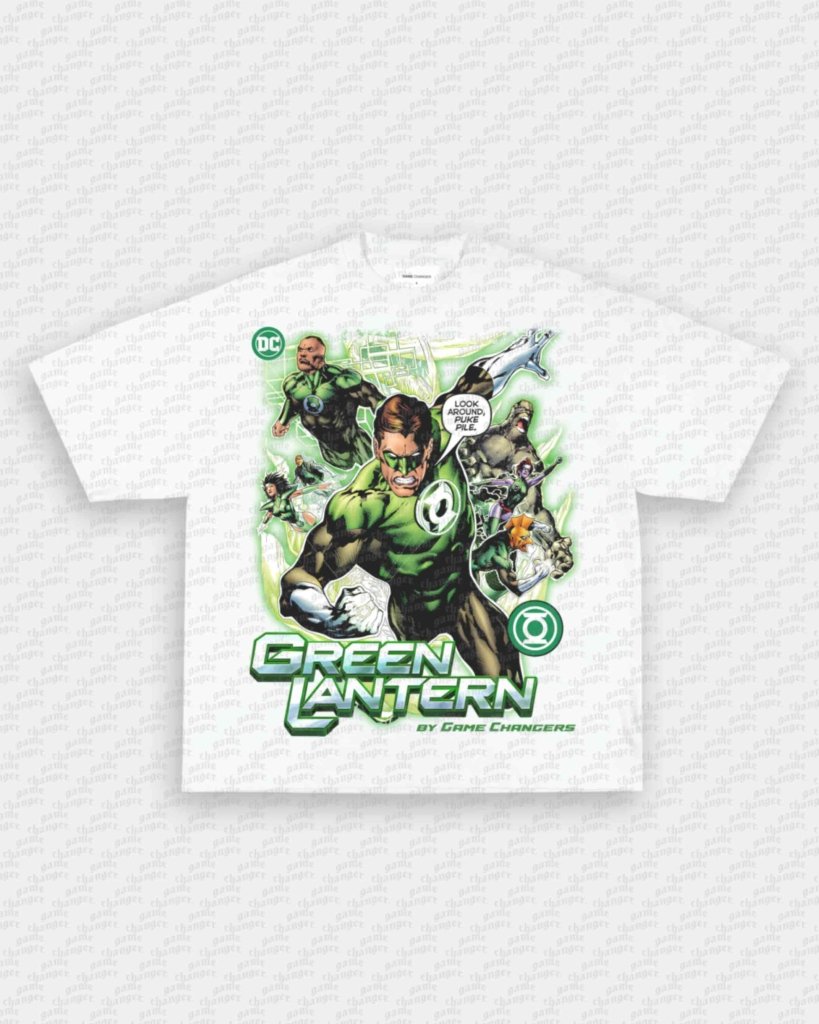 GREEN LANTERN V2 TEE - VIP - GAME CHANGERS GRAPHIC TEE