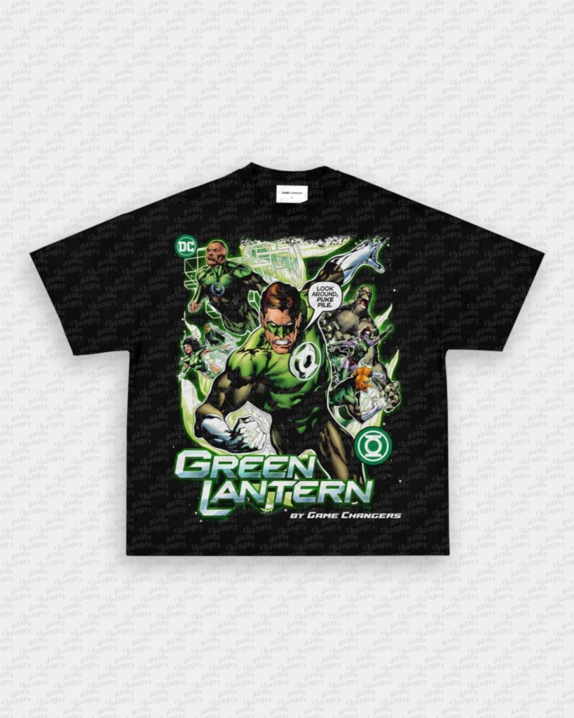 GREEN LANTERN V2 TEE - VIP - GAME CHANGERS GRAPHIC TEE