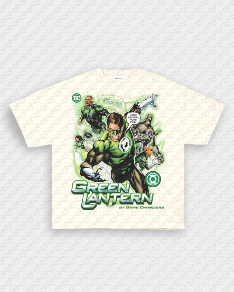 GREEN LANTERN V2 TEE - VIP - GAME CHANGERS GRAPHIC TEE