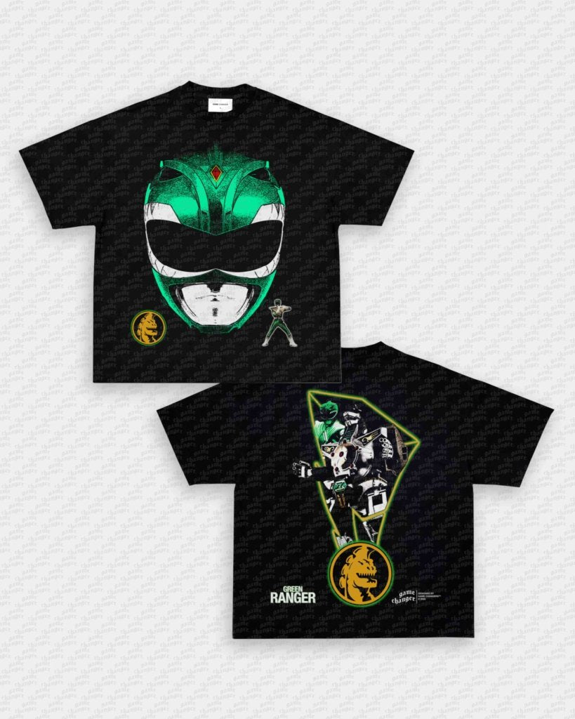 GREEN RANGER TEE - [DS] - VIP - GAME CHANGERS - GAME CHANGERS GRAPHIC TEE