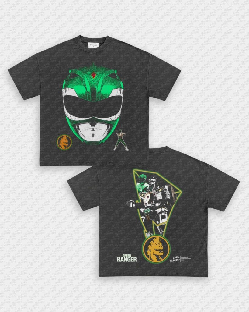 GREEN RANGER TEE - [DS] - VIP - GAME CHANGERS - GAME CHANGERS GRAPHIC TEE