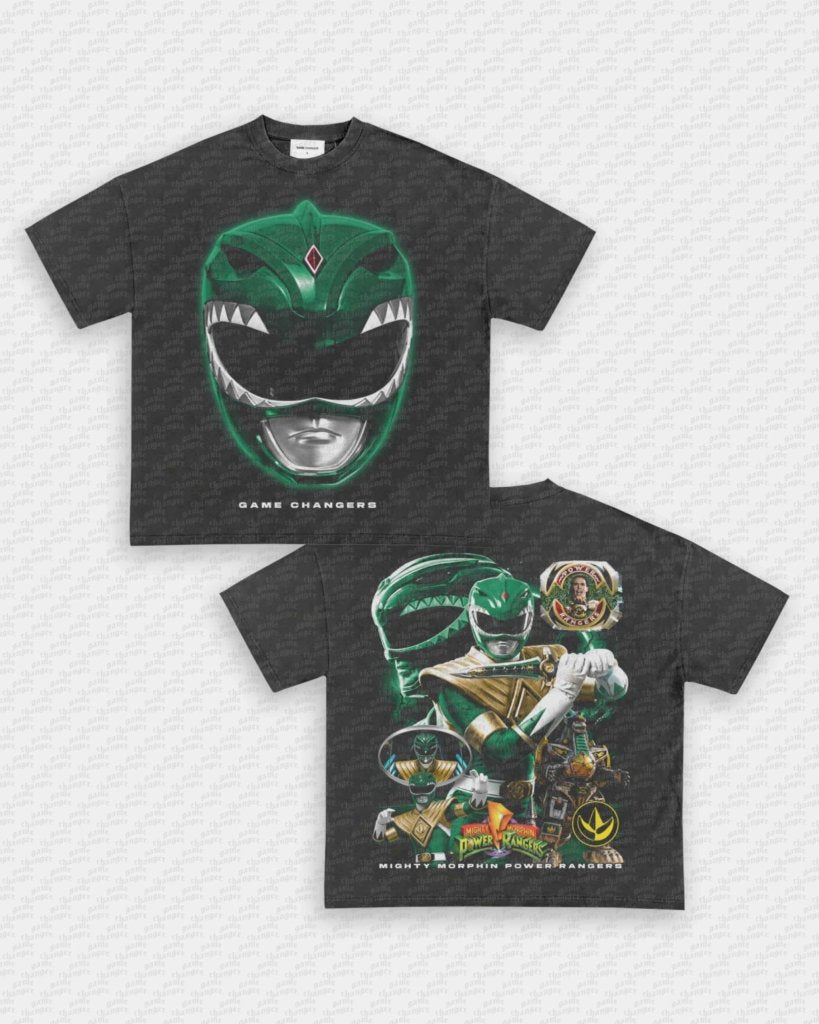 GREEN RANGER V3 TEE - [DS] - VIP - GAME CHANGERS - GAME CHANGERS GRAPHIC TEE