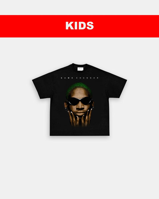 GREEN RODMAN MOCKS - KIDS TEE - VIP - GAME CHANGERS TEE