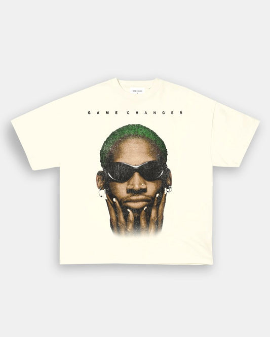 GREEN RODMAN TEE - VIP - GAME CHANGERS TEE