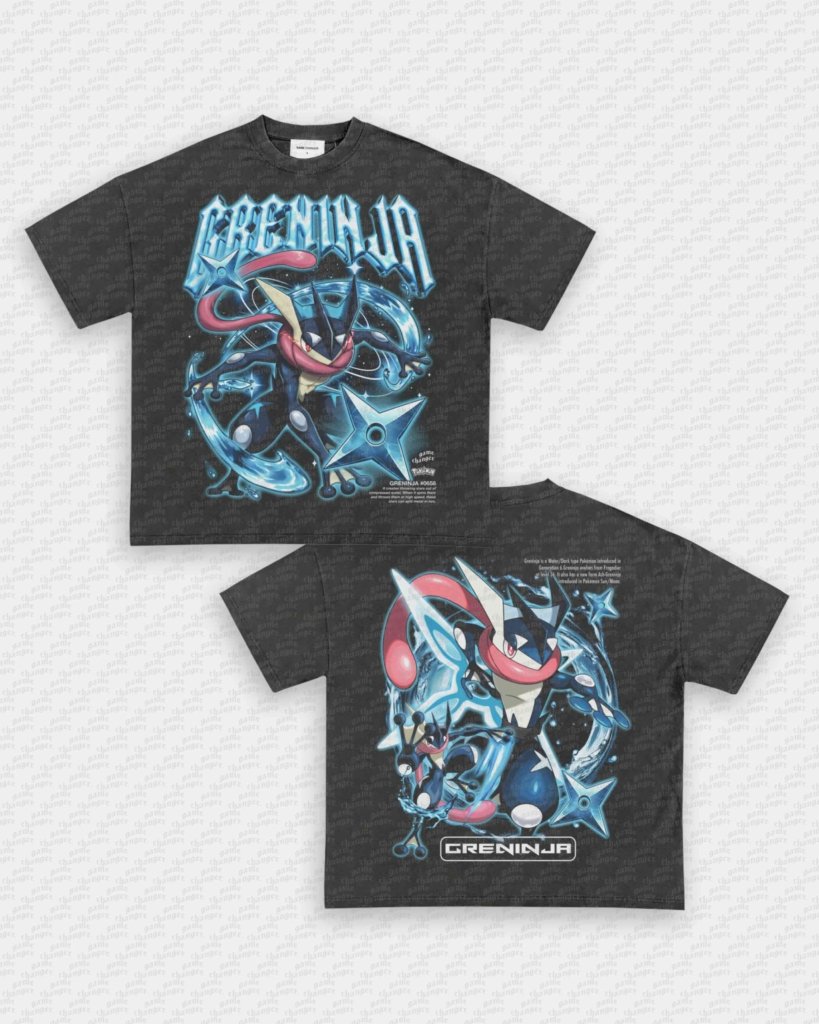 GRENINJA TEE - [DS] - VIP - GAME CHANGERS - GAME CHANGERS GRAPHIC TEE