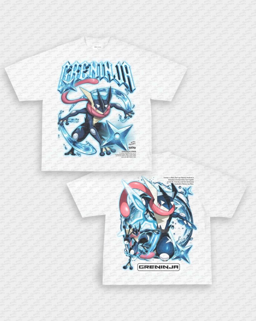 GRENINJA TEE - [DS] - VIP - GAME CHANGERS - GAME CHANGERS GRAPHIC TEE