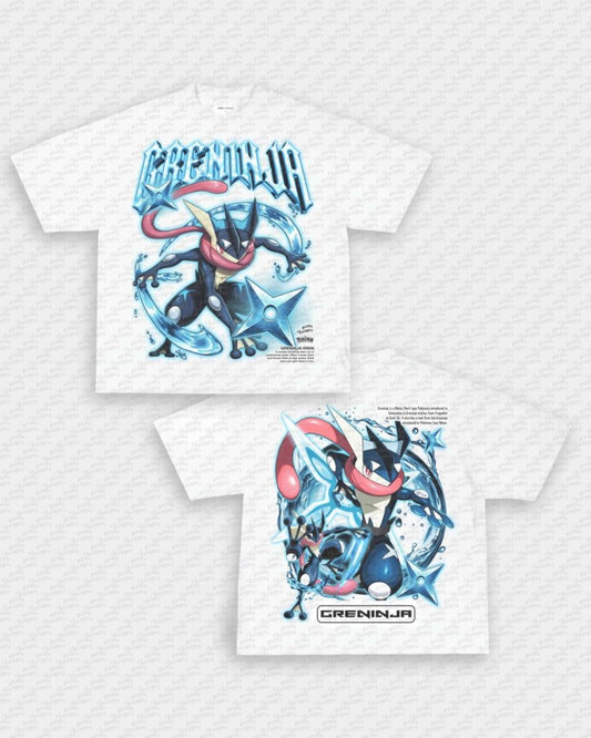 GRENINJA TEE - [DS] - VIP - GAME CHANGERS - GAME CHANGERS GRAPHIC TEE