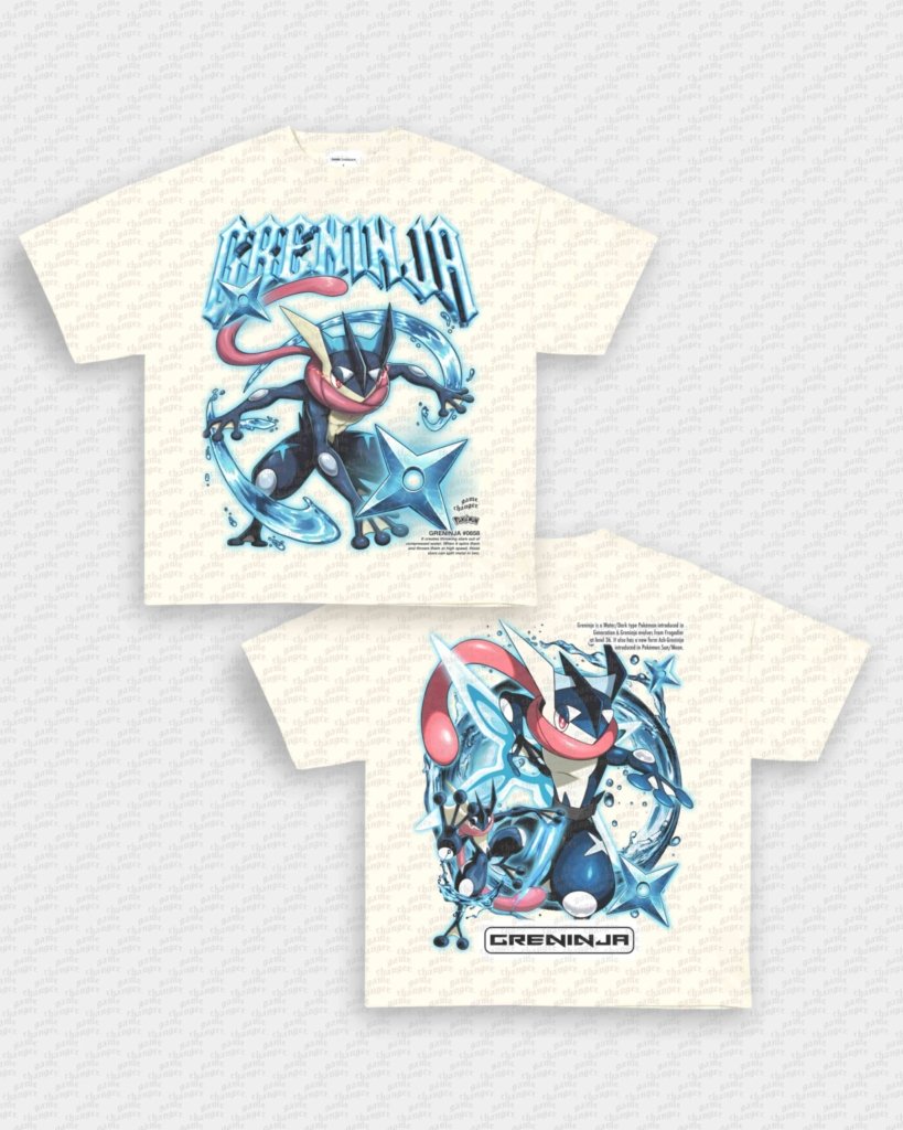 GRENINJA TEE - [DS] - VIP - GAME CHANGERS - GAME CHANGERS GRAPHIC TEE