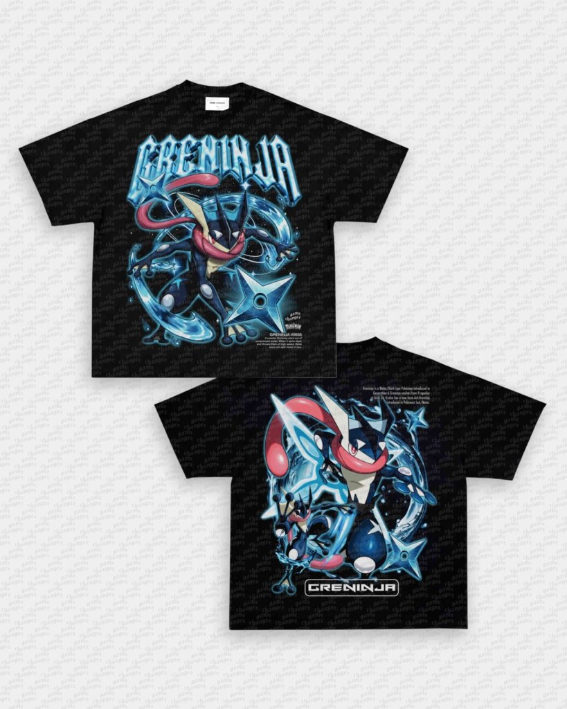 GRENINJA TEE - [DS] - VIP - GAME CHANGERS - GAME CHANGERS GRAPHIC TEE