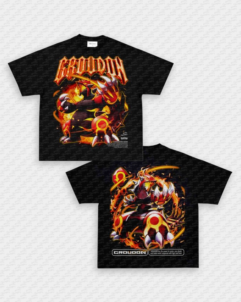 GROUDON TEE - [DS] - VIP - GAME CHANGERS - GAME CHANGERS GRAPHIC TEE