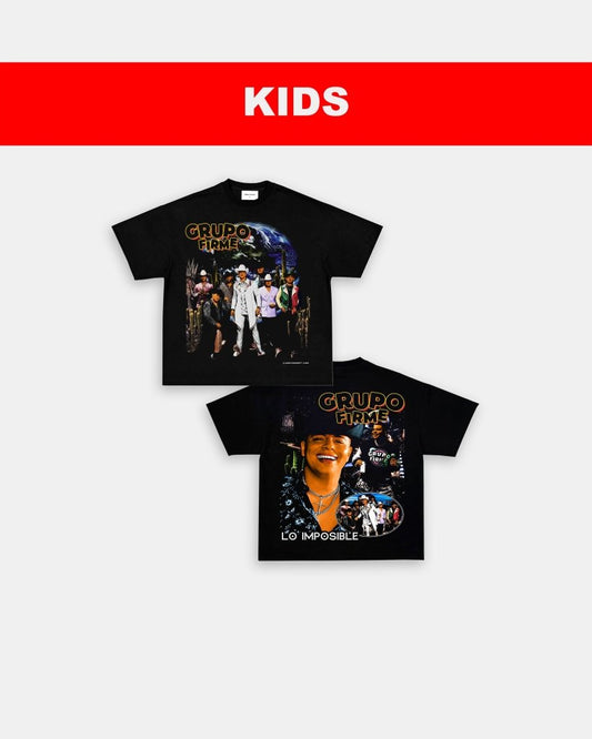 GRUPO FIRME - KIDS TEE - [DS] - VIP - GAME CHANGERS TEE