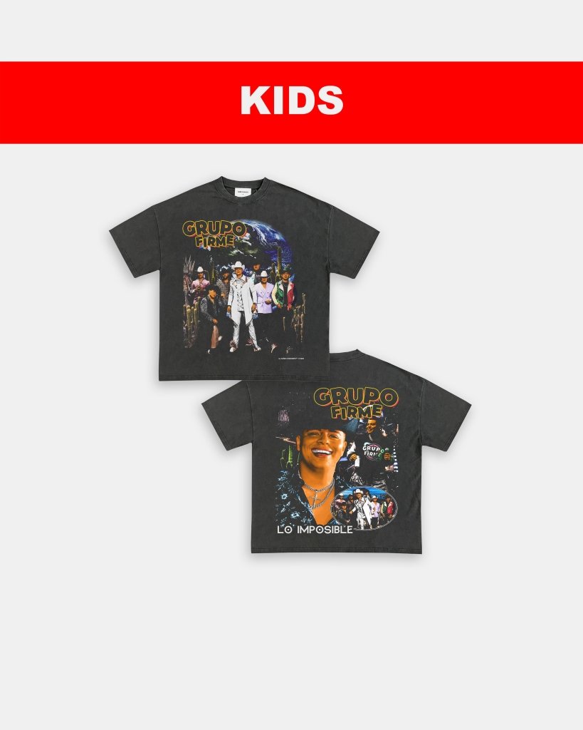GRUPO FIRME - KIDS TEE - [DS] - VIP - GAME CHANGERS TEE
