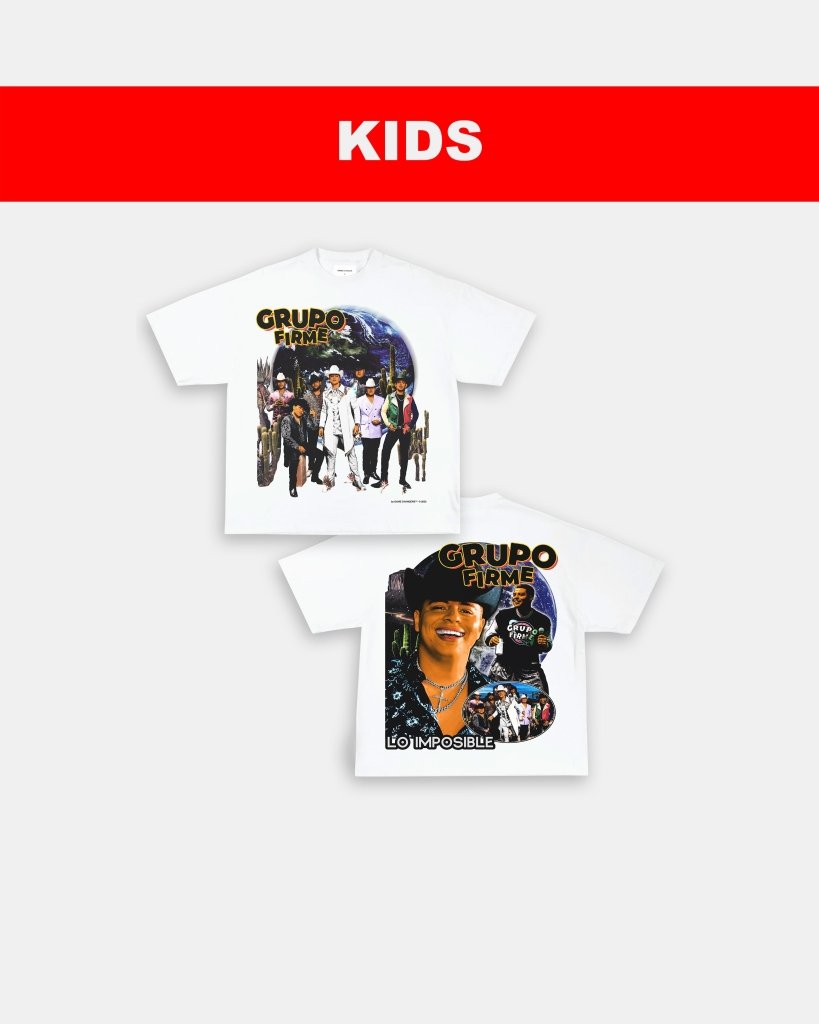 GRUPO FIRME - KIDS TEE - [DS] - VIP - GAME CHANGERS TEE