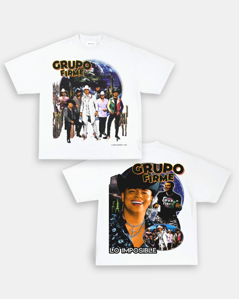 GRUPO FIRME TEE - [DS] - VIP - GAME CHANGERS TEE