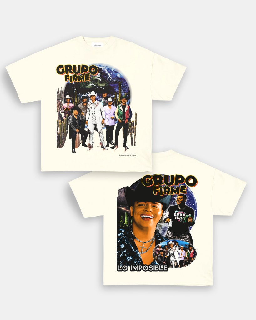 GRUPO FIRME TEE - [DS] - VIP - GAME CHANGERS TEE