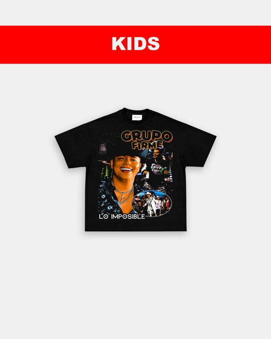 GRUPO FIRME V2 - KIDS TEE - VIP - GAME CHANGERS TEE