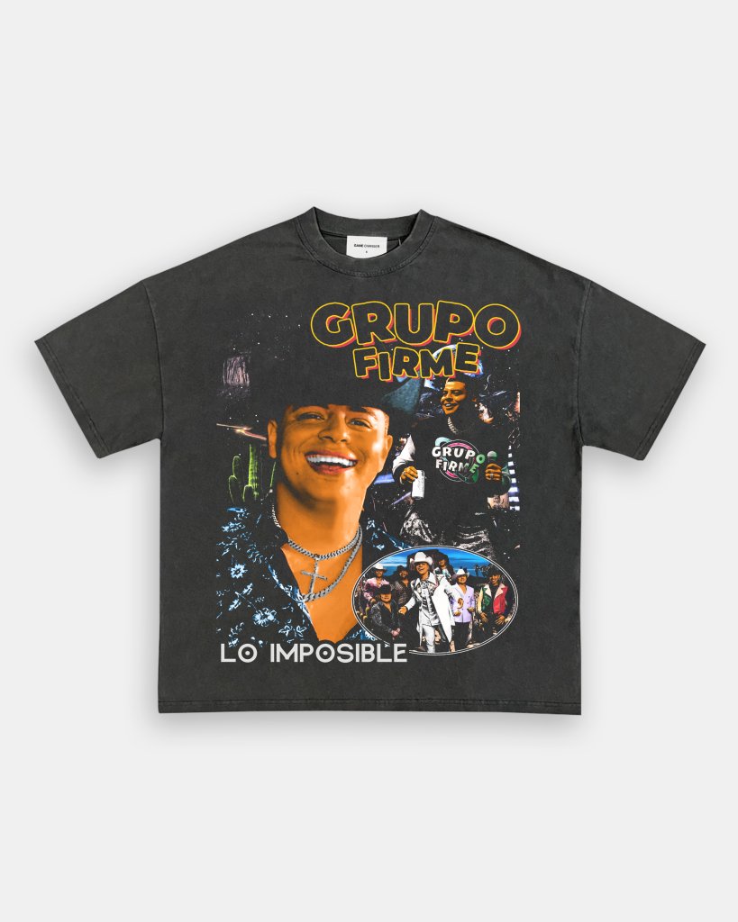 GRUPO FIRME V2 TEE - VIP - GAME CHANGERS TEE